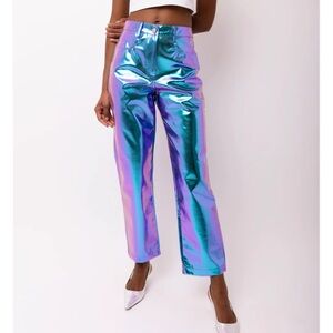 Amy Lynn Metallic Pants
